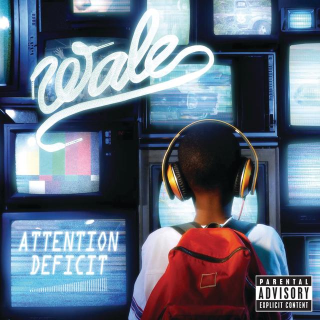 Album cover art for Attention: Deficit