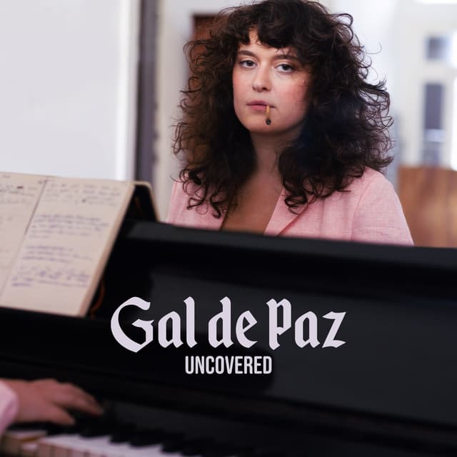 Album cover art for Uncovered