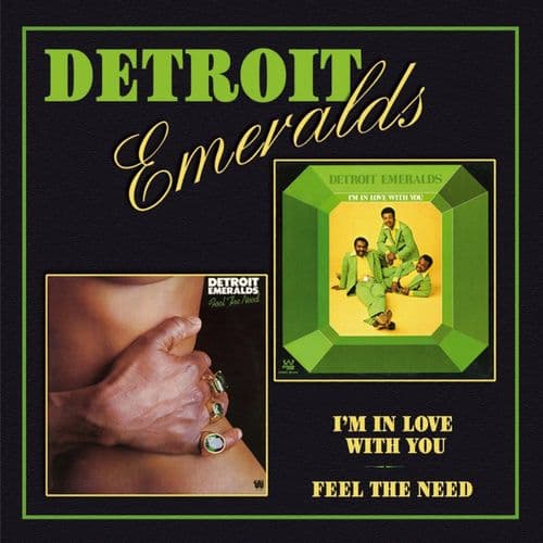 Album cover art for I'm in Love With You / Feel the Need in Me
