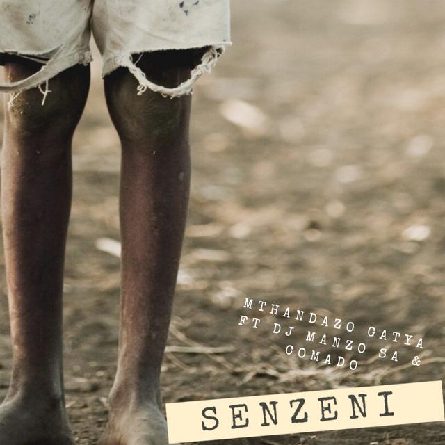 Album cover art for Senzeni (feat. DJ Manzo Sa & Comado)