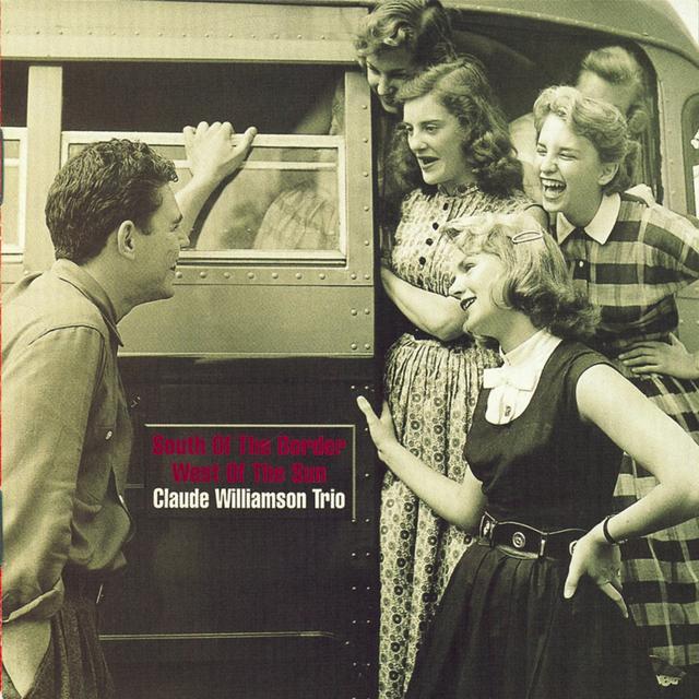 Album cover art for South of the Border West of the Sun