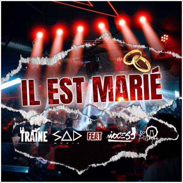 Album cover art for Il est marié