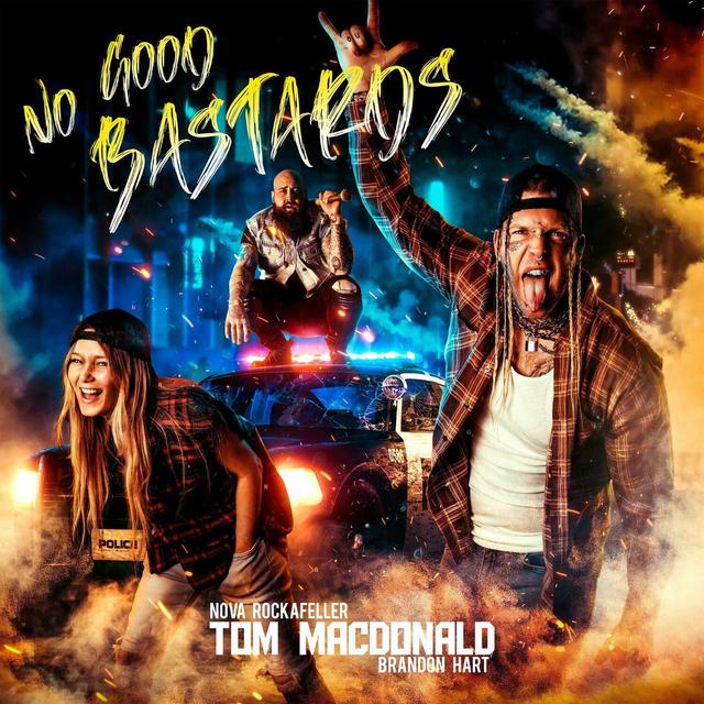 Album cover art for No Good Bastards