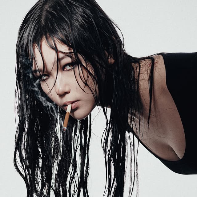 Album cover art for Пепел на губах