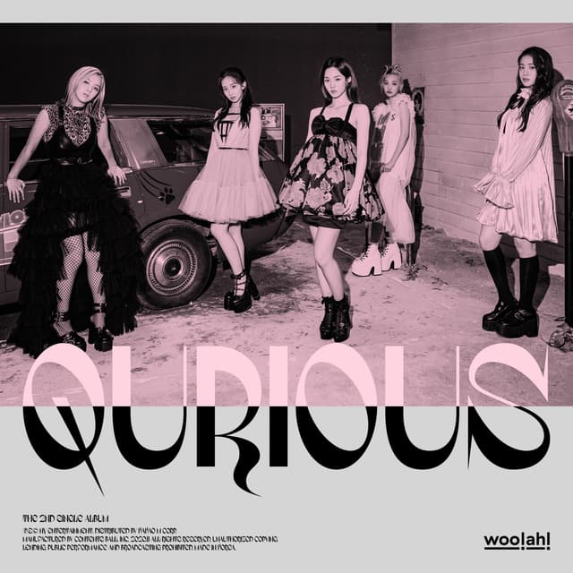 Album cover art for Qurious