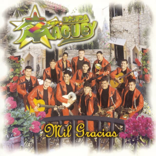 Album cover art for Mil Gracias