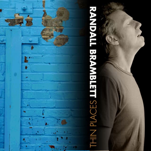 Album cover art for Thin Places