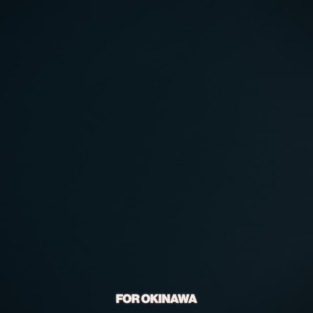 Album cover art for For Okinawa