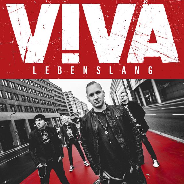 Album cover art for Lebenslang