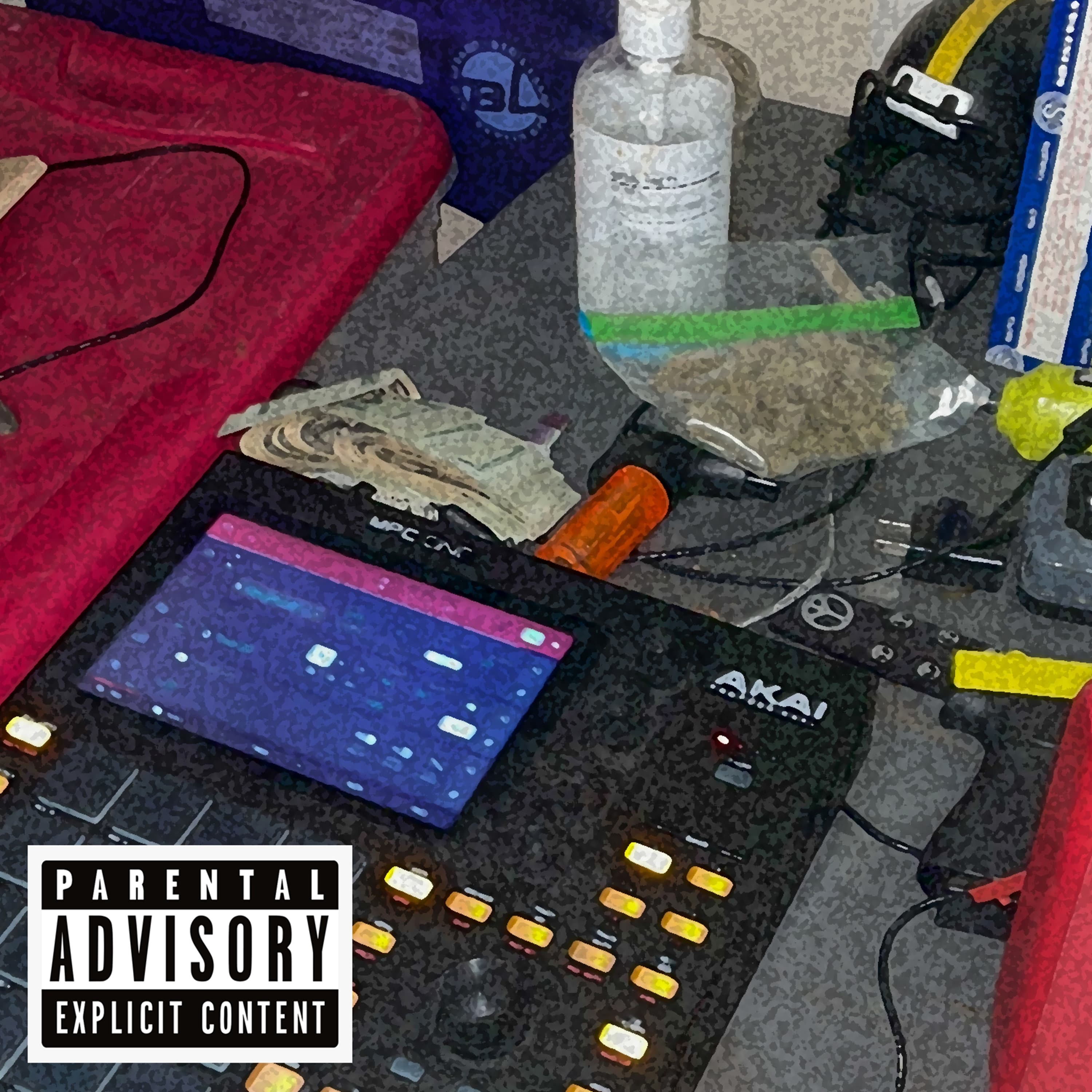 Lyric cover art