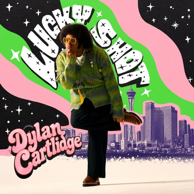 Album cover art for Lucky Shot