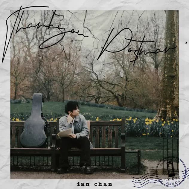 Album cover art for Thank You Postman