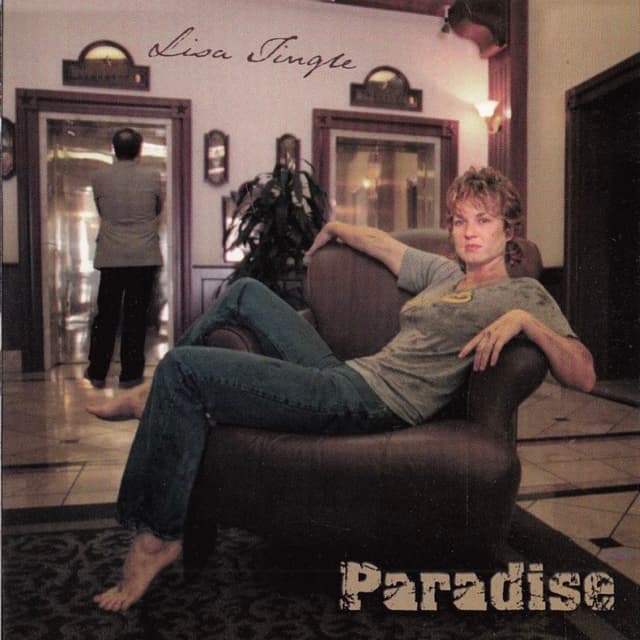 Album cover art for Paradise