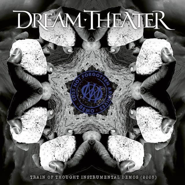 Album cover art for Lost Not Forgotten Archives: Train of Thought Instrumental Demos (2003)