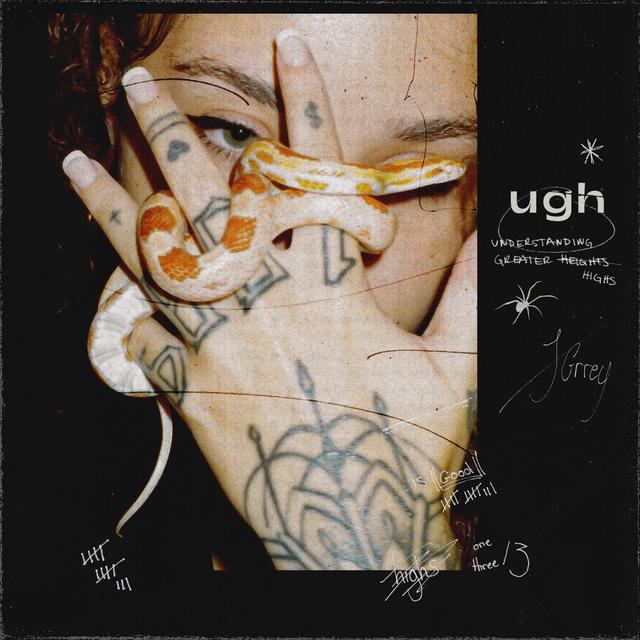 Album cover art for Ugh