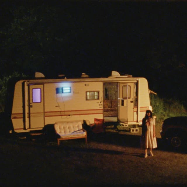 Album cover art for The Runner