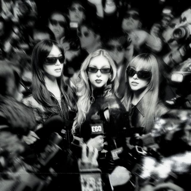 Album cover art for Ego