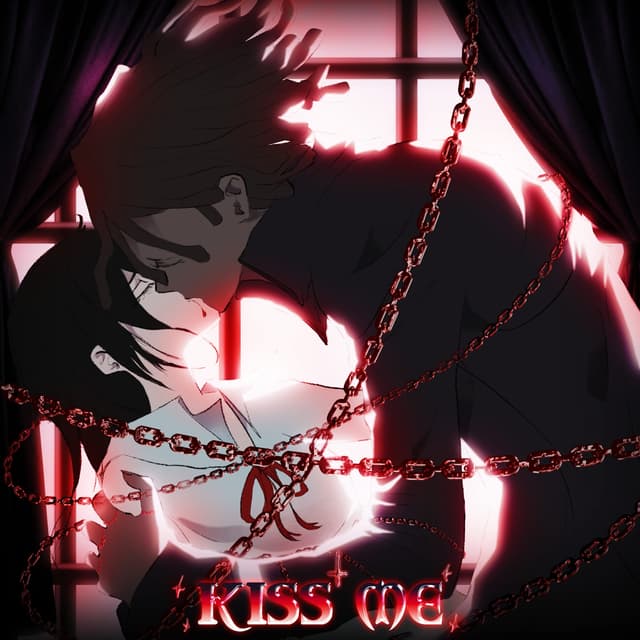 Album cover art for Kiss me <3