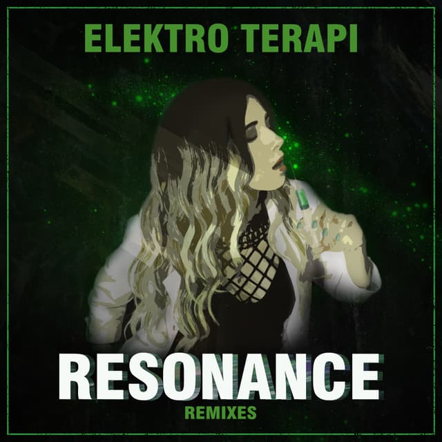 Album cover art for Resonance (Remixes)