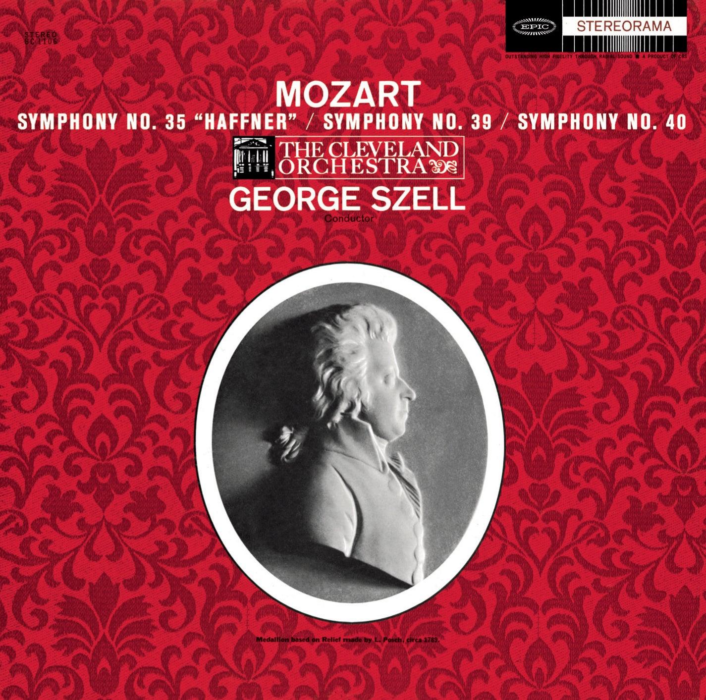 Mozart: Symphonies No. 35 In D Major K385; No. 39 In E-Flat Major K.543 & No. 40 In G Minor K550