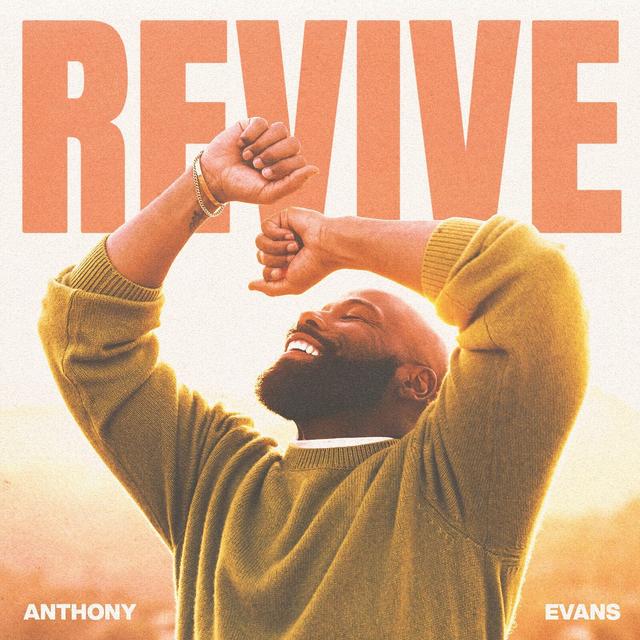 Album cover art for Revive