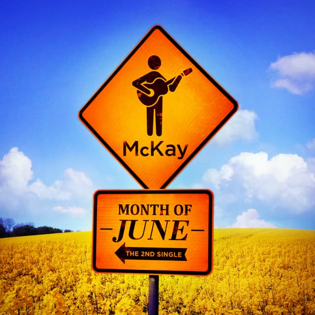 Album cover art for Month of June