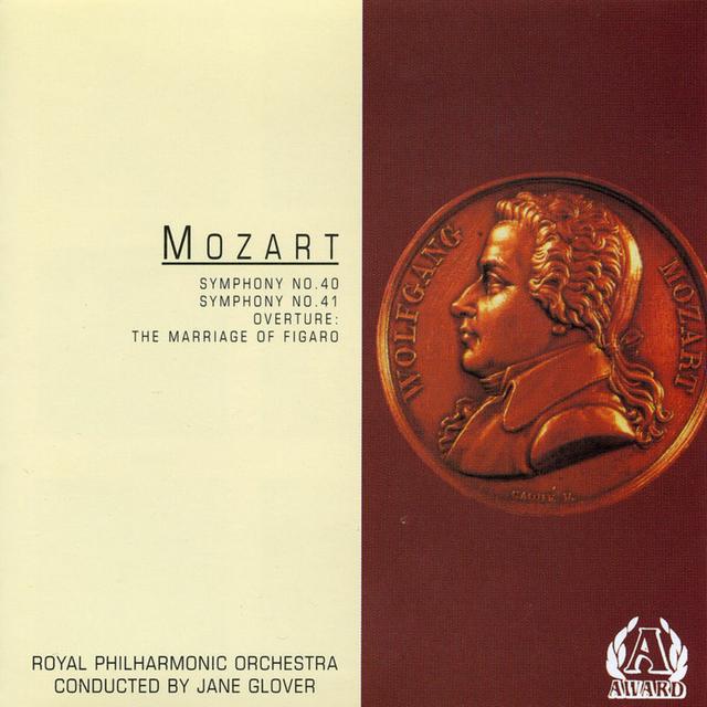 Album cover art for Mozart