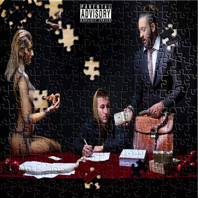 Album cover art for 3 Foot Tall