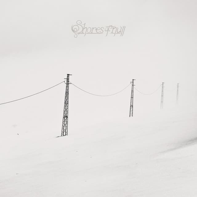 Album cover art for Beyond the Shores (excerpt I)