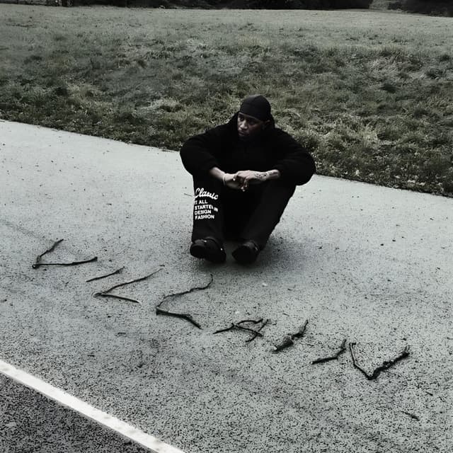 Album cover art for Villain