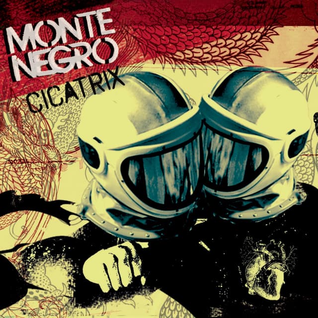 Album cover art for Cicatrix