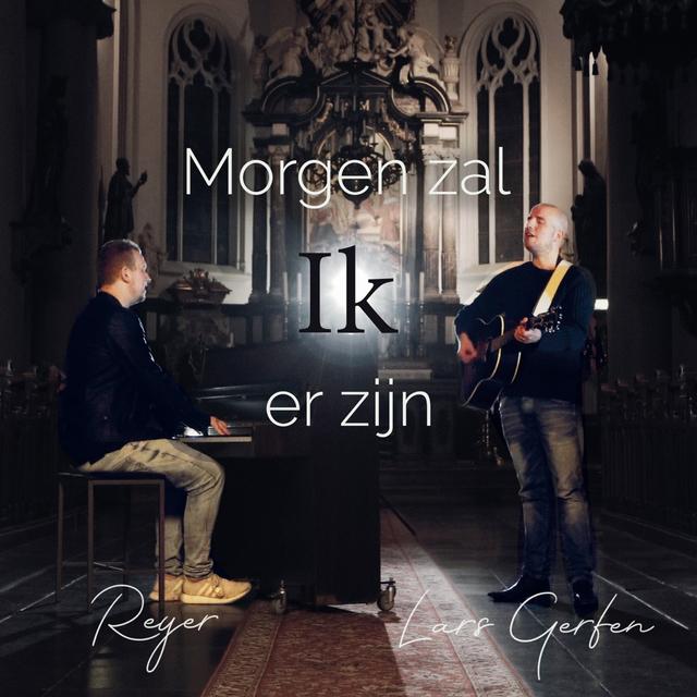 Album cover art for Morgen zal ik er zijn