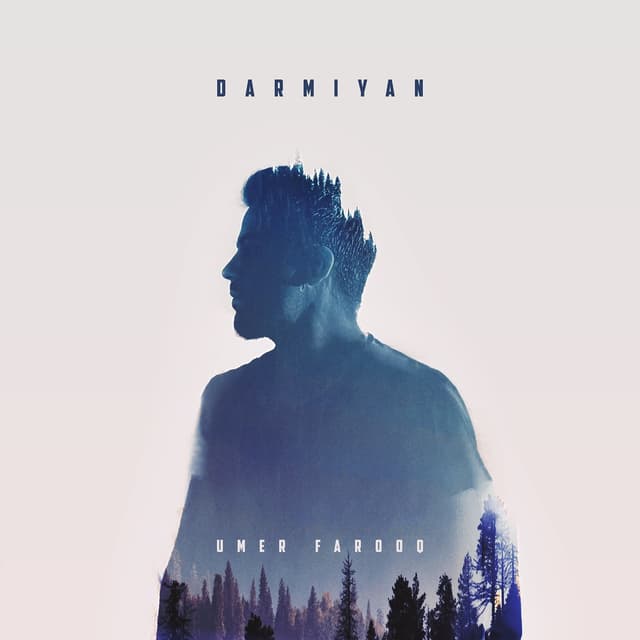 Album cover art for Darmiyan