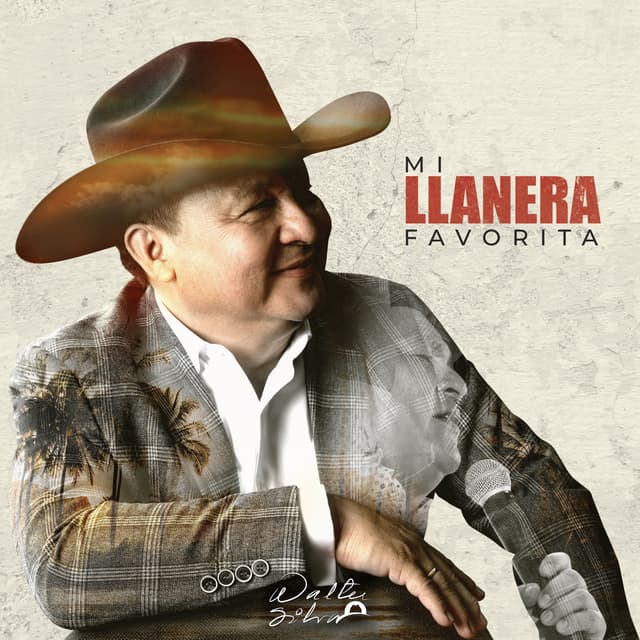 Album cover art for Mi Llanera Favorita