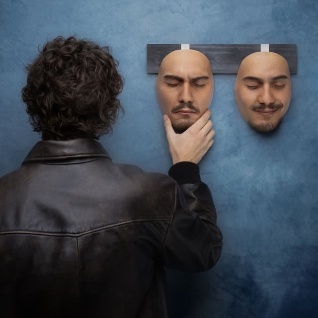 Album cover art for MASQUE(S)