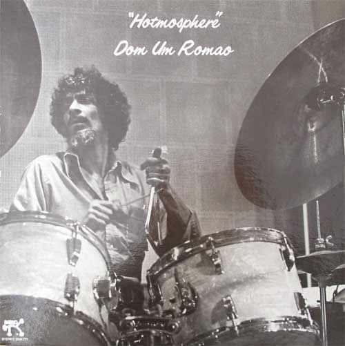 Album cover art for Hotmosphere