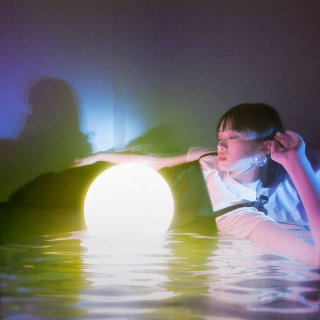 Album cover art for EP Moonshine