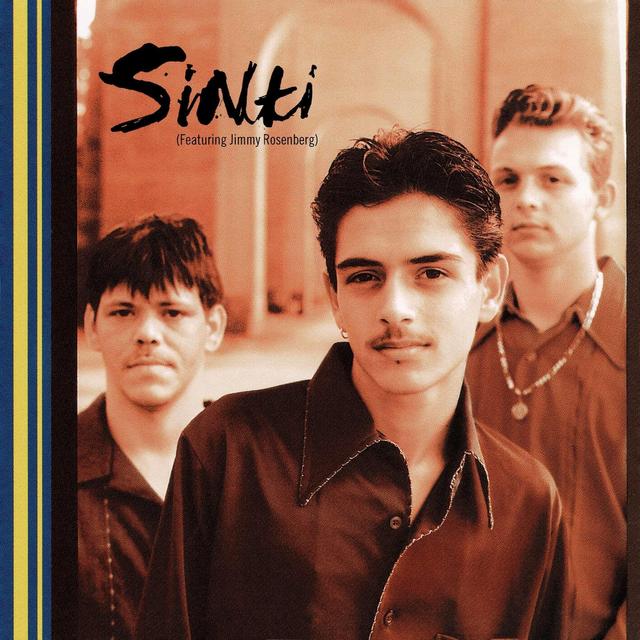 Album cover art for Sinti