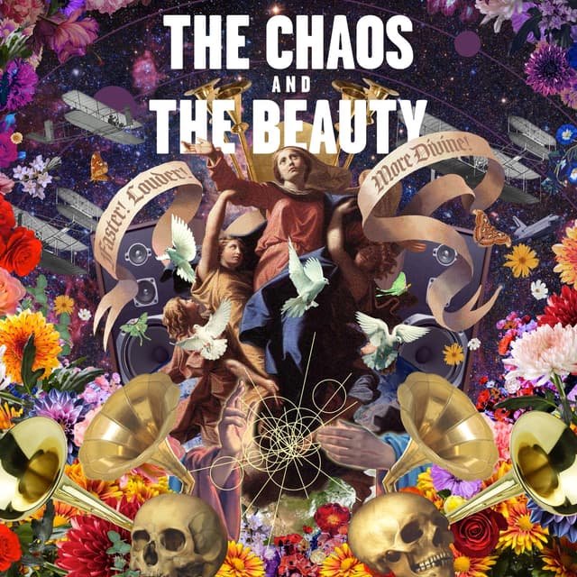 Album cover art for The Chaos and the Beauty