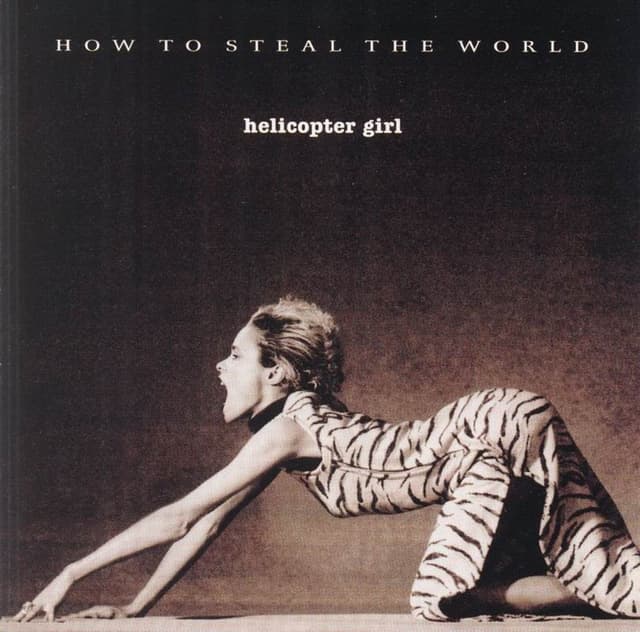 Album cover art for How To Steal The World