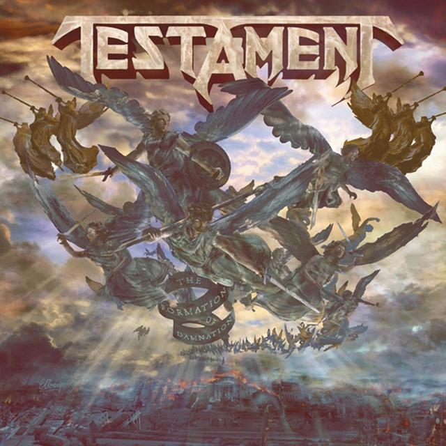 Album cover art for The Formation of Damnation
