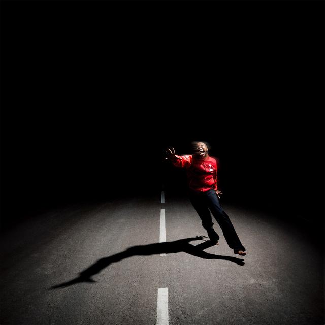 Album cover art for La voix dans ma tête