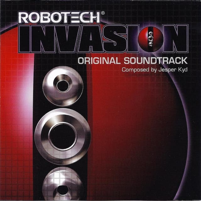 Album cover art for Robotech Invasion
