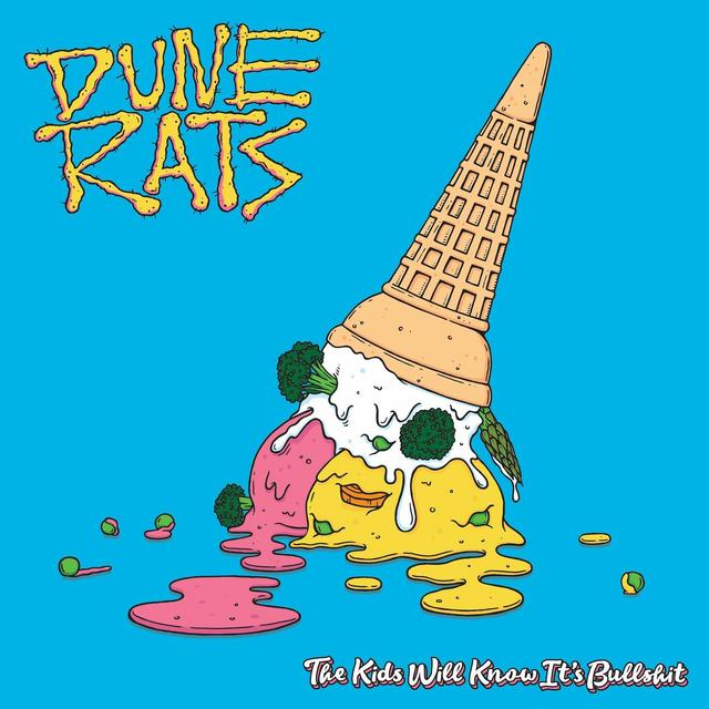 Album cover art for The Kids Will Know It's Bullshit