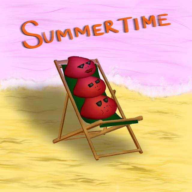 Album cover art for Summertime