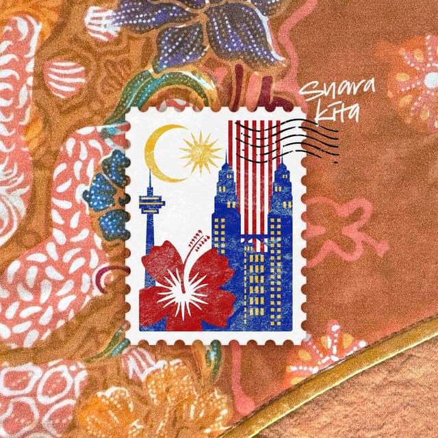 Album cover art for Suara Kita