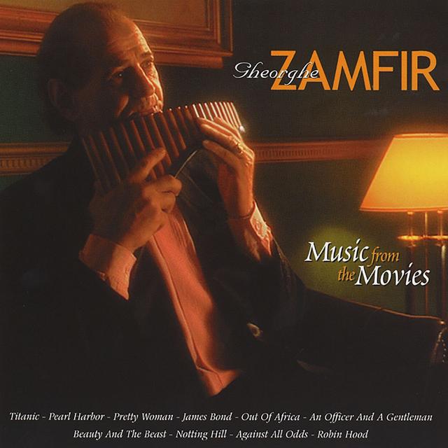 Album cover art for Music from the Movies