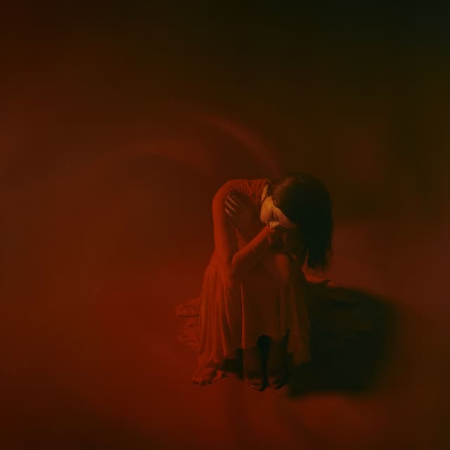 Album cover art for Darkroom