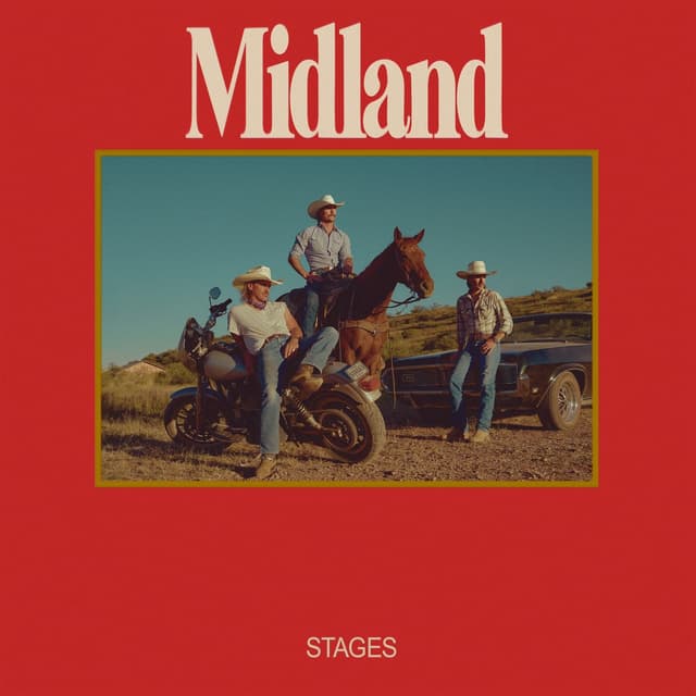 Album cover art for Stages