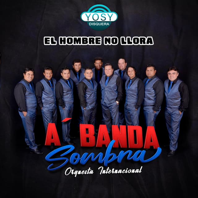Album cover art for El Hombre No Llora